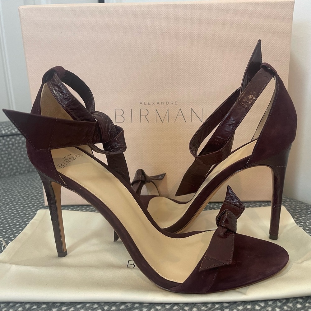 ALEXANDRE BIRMAN HEELS